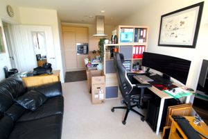 Living Room/Kitchen Area- click for photo gallery
